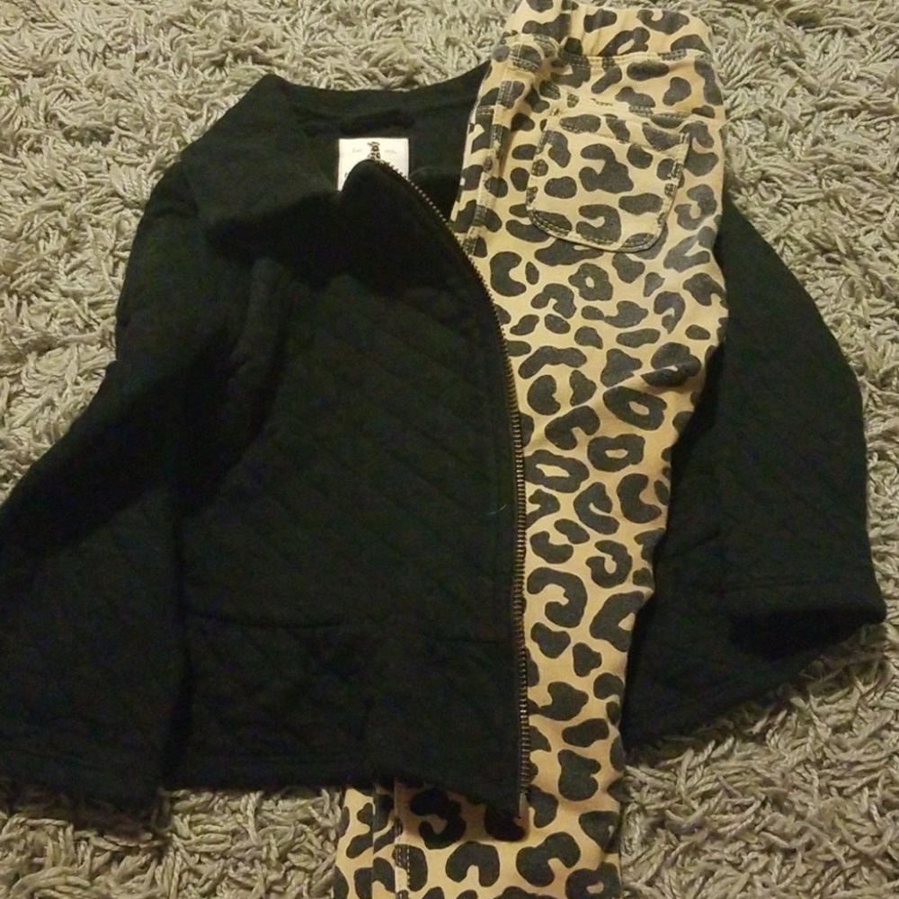 Gymboree leggings and jacket